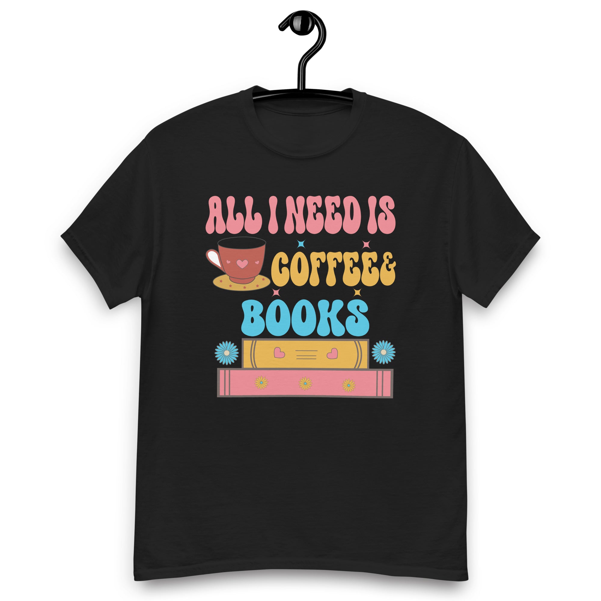 all-i-need-is-coffee-and-books-unisex-classic-tee