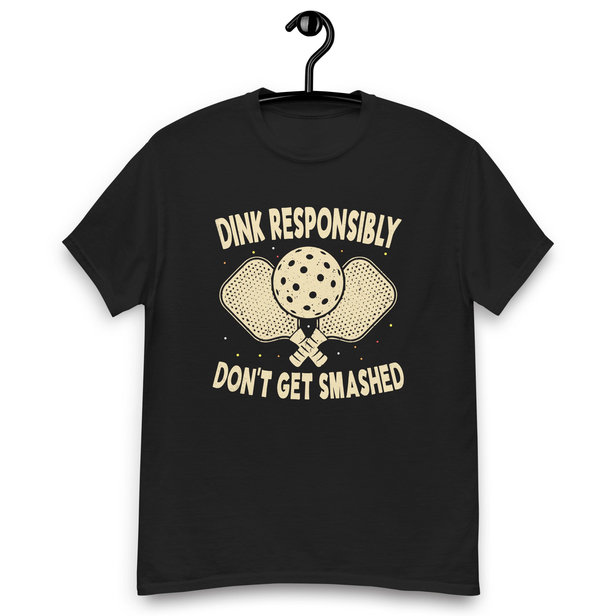 funny-vintage-dink-responsibly-dont-get-smashed-pickleball-unisex-classic-tee