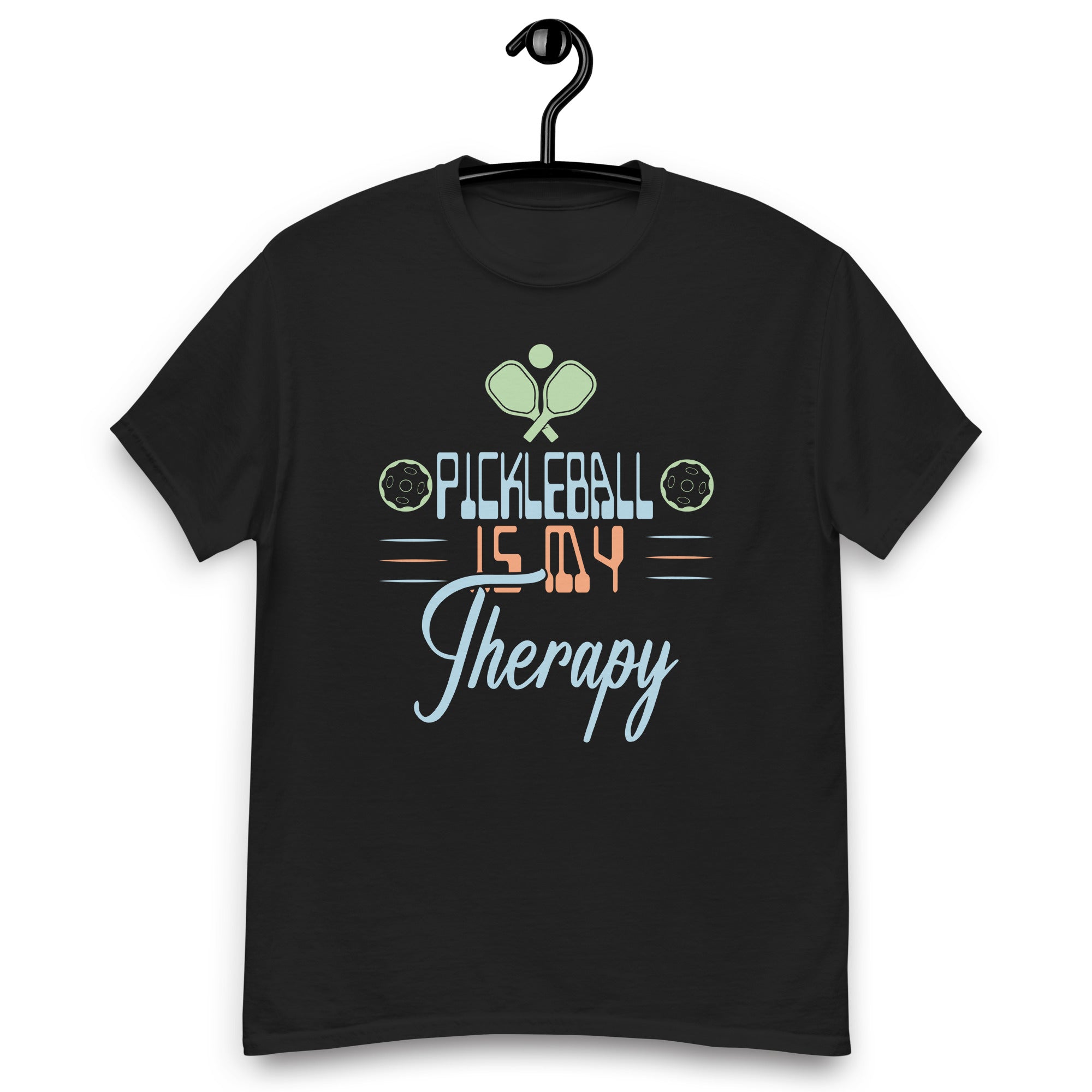 pickleball-is-my-therapy-unisex-classic-tee