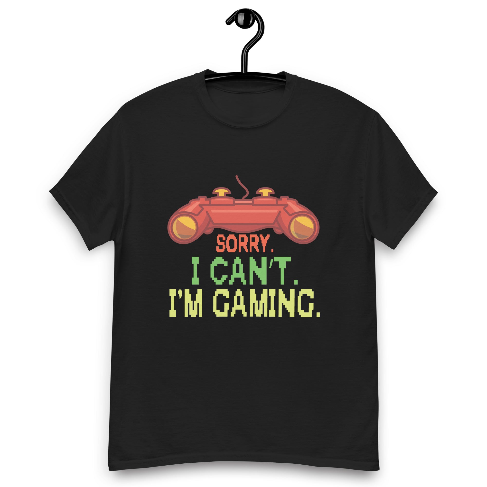 im-gaming-video-games-funny-gamer-for-boys-teen-men-unisex-classic-tee