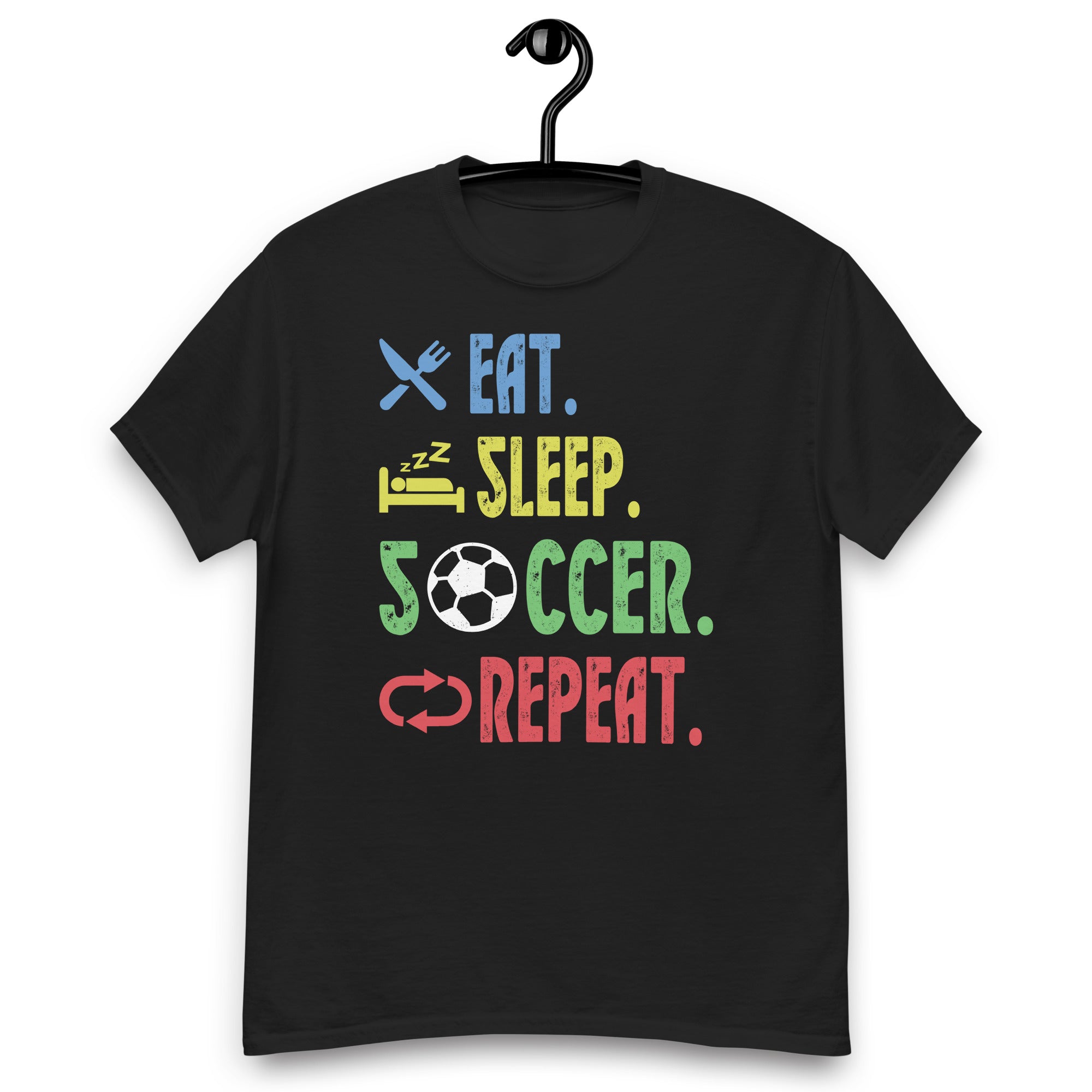 eat-sleep-soccer-repeat-shirt-soccer-player-coach-boys-unisex-classic-tee