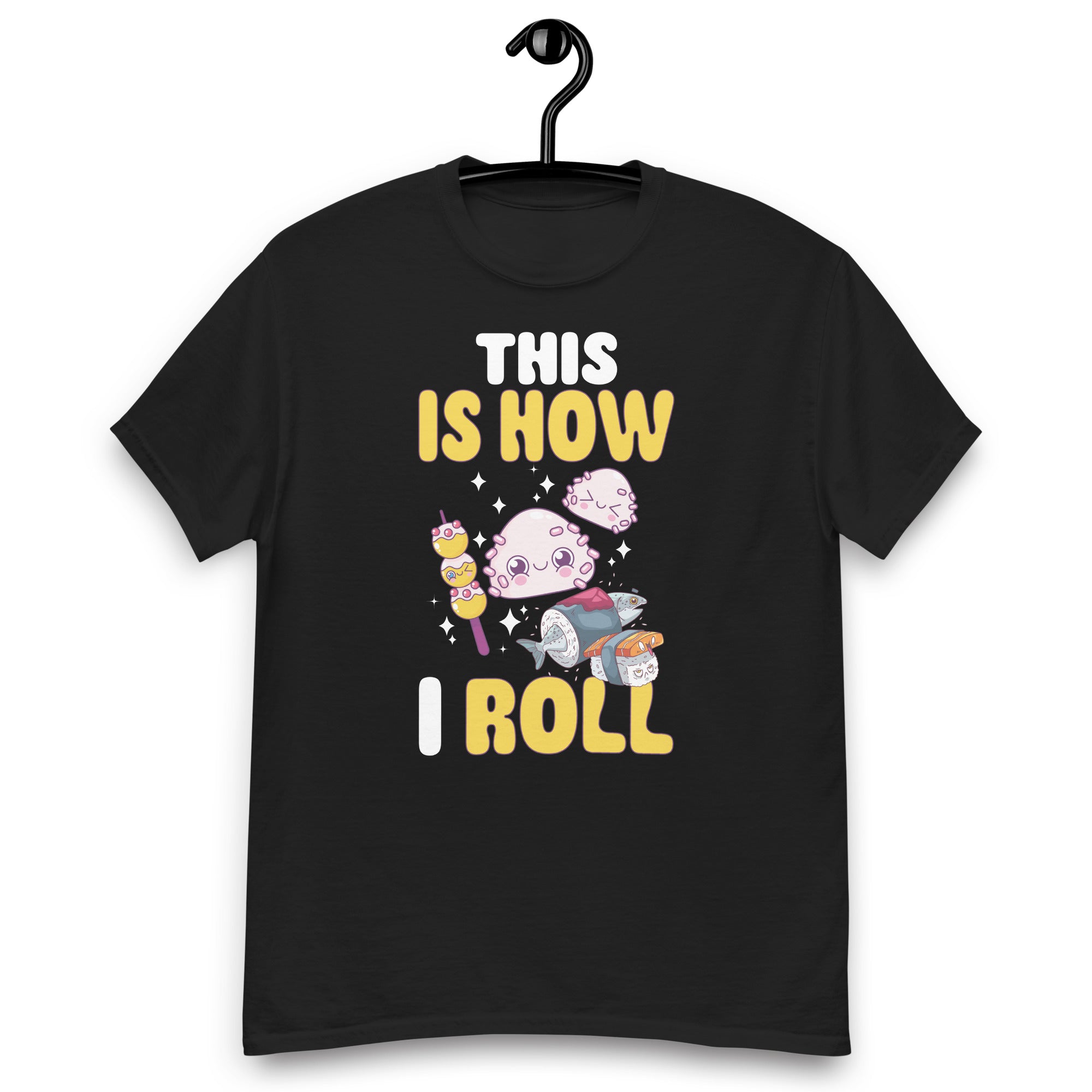 sushi-maki-this-is-how-i-roll-unisex-classic-tee